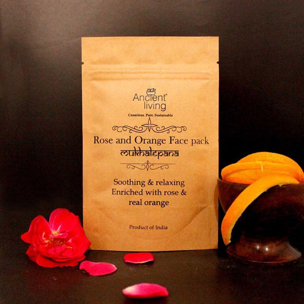 Rose & Orange Face Pack (20gms & 40gms)