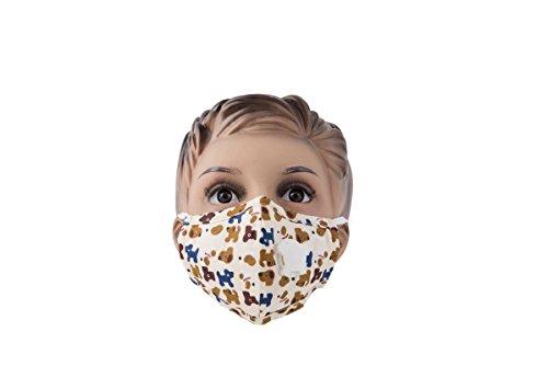 Child-Friendly Ultra Soft Anti Pollution Adjustable Mask PM2.5
