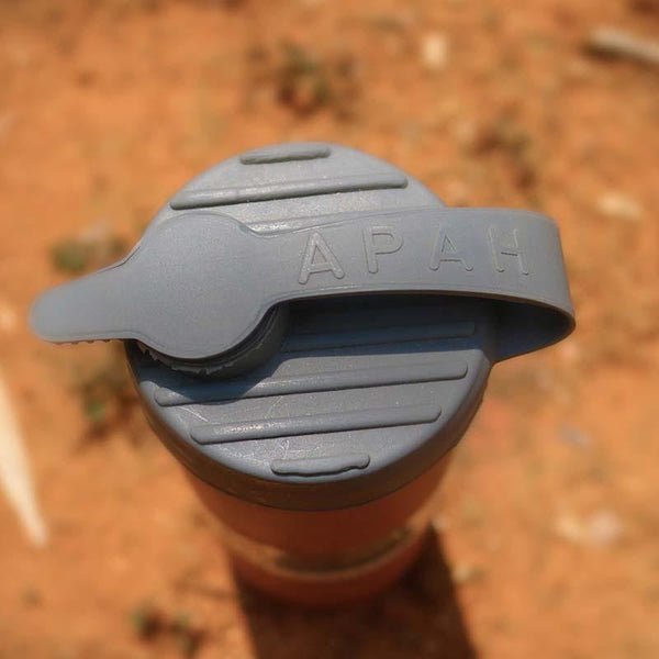 Clay Water Bottle