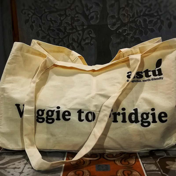 Partition Veggie-To-Fridgie Bag (Copper Beech)