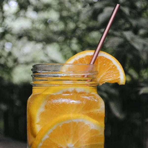 Reusable Copper Straw Straight