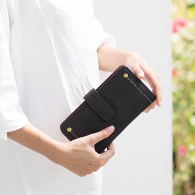Cruelty-free Cork Fabric Wallet (Kim Clutch)