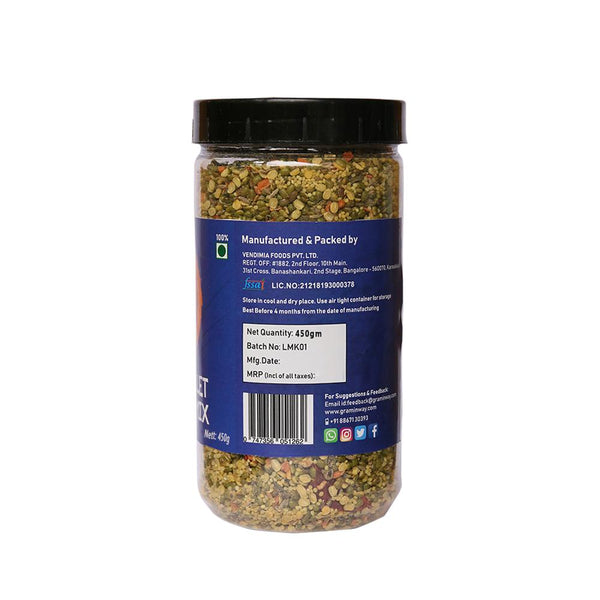 Gluten-Free Little Millet Khichdi Mix, 450gms