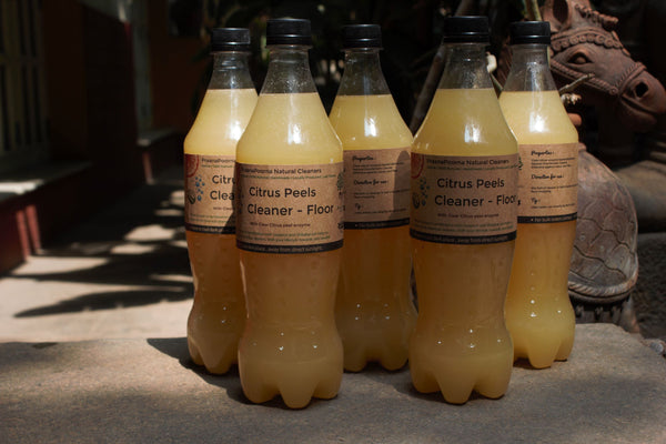 Eco-friendly Bioenzyme-based Multi-Purpose Cleaner and Natural Disinfectant, 750ml