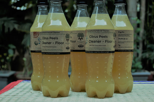 Eco-friendly Bioenzyme-based Multi-Purpose Cleaner and Natural Disinfectant, 750ml
