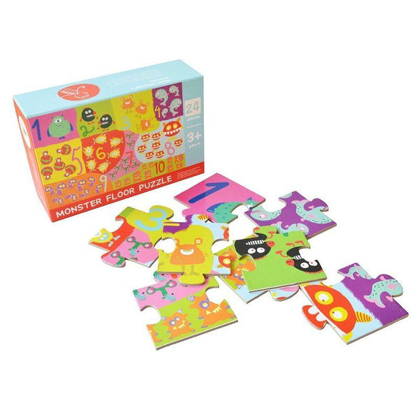 Fun Monster 24-Piece Floor Puzzle