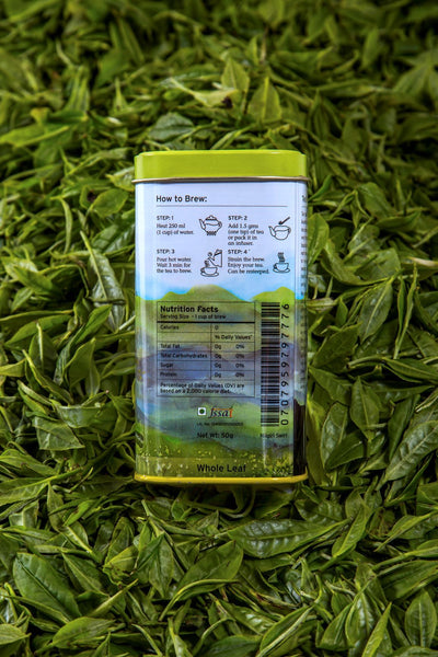 Nilgiri Loose Leaf Organic Tea