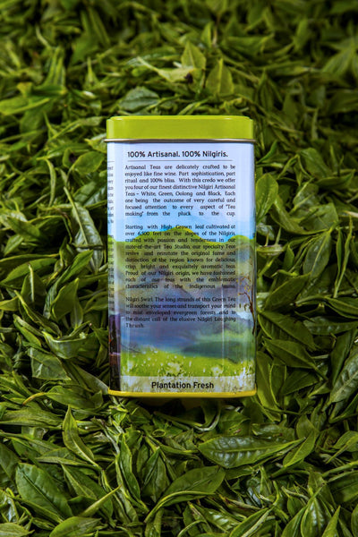 Nilgiri Loose Leaf Organic Tea