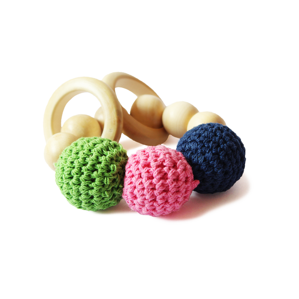 Rattle Rings & Teether for Babies