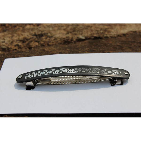 Bidri Designed Hairclip