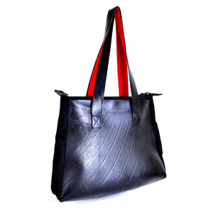 Upcycled Tyre Ladies Handbag