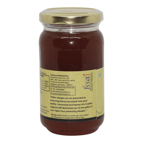 Honey and Spice Local Honey