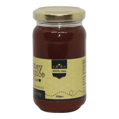 Honey and Spice Local Honey