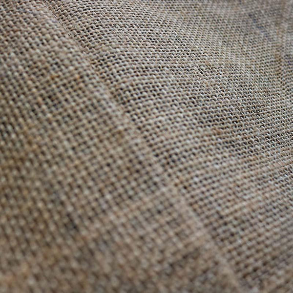 Upcycled Jute and Denim Laptop Bag Created by Women Artisans