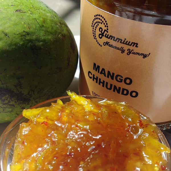 Mango Chhundo - 100% Natural