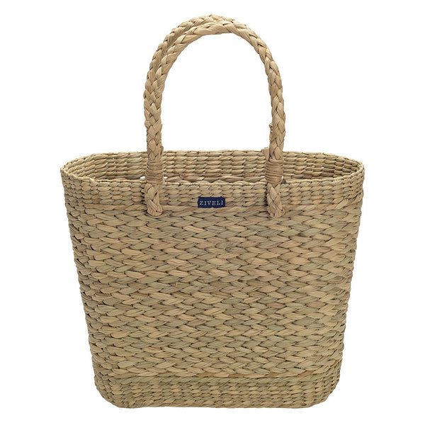 Handcrafted and Eco-friendly Kauna Reed Small Market Bag