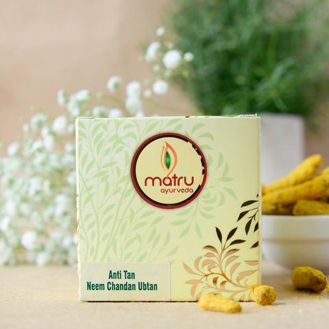 Anti-Tan Neem Chandan Ubtan, 90g