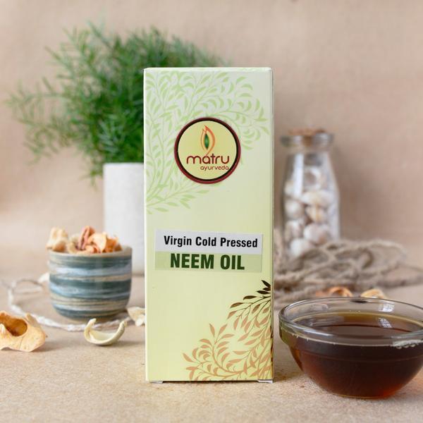Virgin Cold Pressed Neem Oil, 200ml
