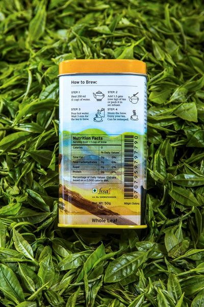 Nilgiri Loose Leaf Organic Tea