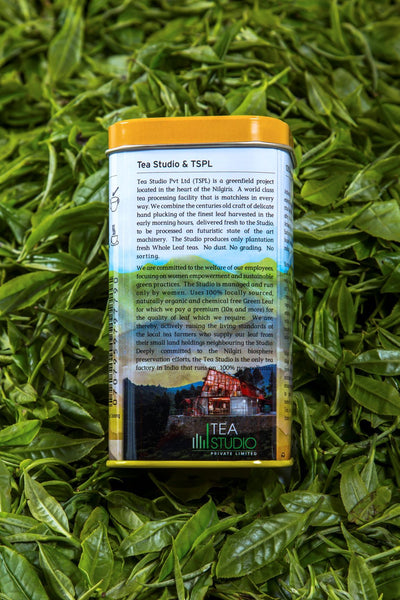 Nilgiri Loose Leaf Organic Tea