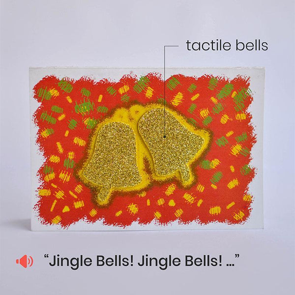 Children's Nursery Rhymes - Tactile Multi-Sensory Cards for Children With Learning Disabilities and/ or Vision Impairment (Deck of 8 Cards)