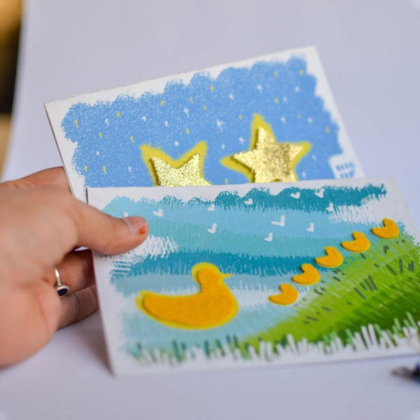Children's Nursery Rhymes - Tactile Multi-Sensory Cards for Children With Learning Disabilities and/ or Vision Impairment (Deck of 8 Cards)