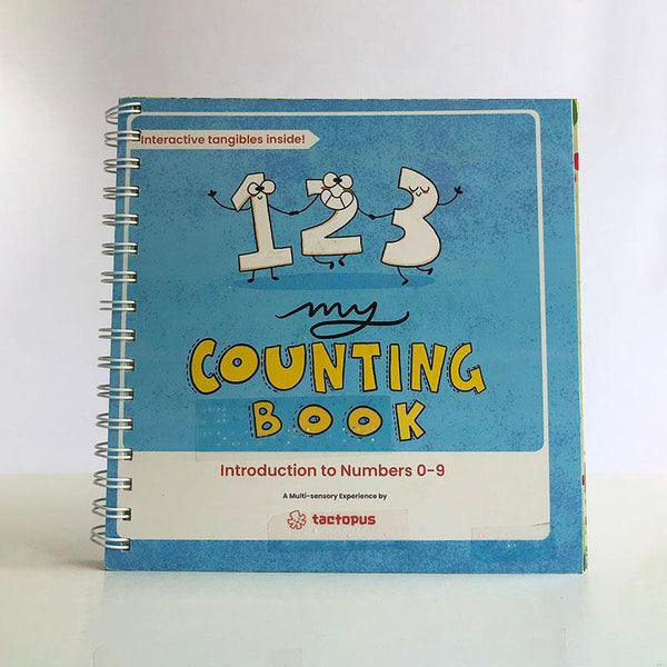 Counting Book and Cards for Children With Learning Disabilities and/ or Vision Impairment