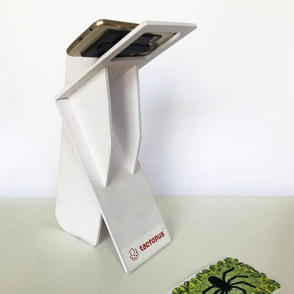 Phone Stand - Accessory for Tactopus Learning Materials for Children With Learning Disabilities and/ or Vision Impairment