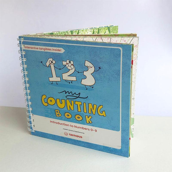 Counting Book and Cards for Children With Learning Disabilities and/ or Vision Impairment