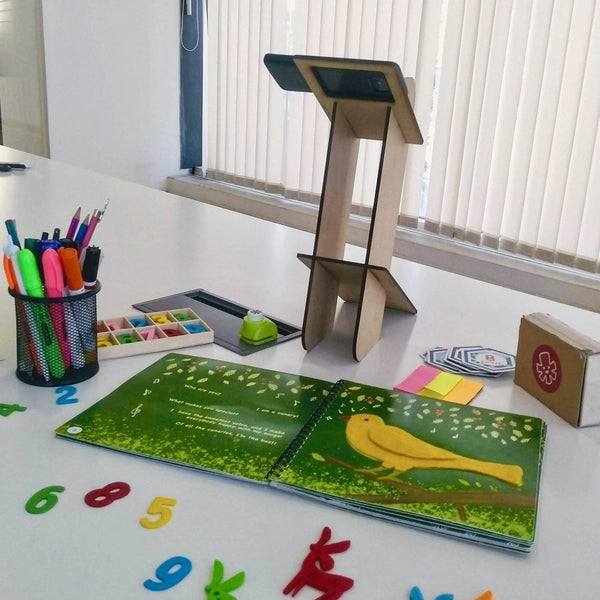 What Makes You Special? A Multi-Sensory Book for Children With Learning Disabilities and/ or Vision Impairment