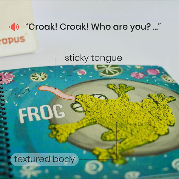 What Makes You Special? A Multi-Sensory Book for Children With Learning Disabilities and/ or Vision Impairment