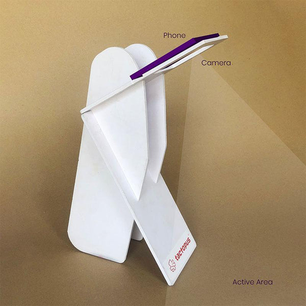 Phone Stand - Accessory for Tactopus Learning Materials for Children With Learning Disabilities and/ or Vision Impairment