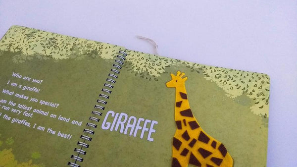 What Makes You Special? A Multi-Sensory Book for Children With Learning Disabilities and/ or Vision Impairment