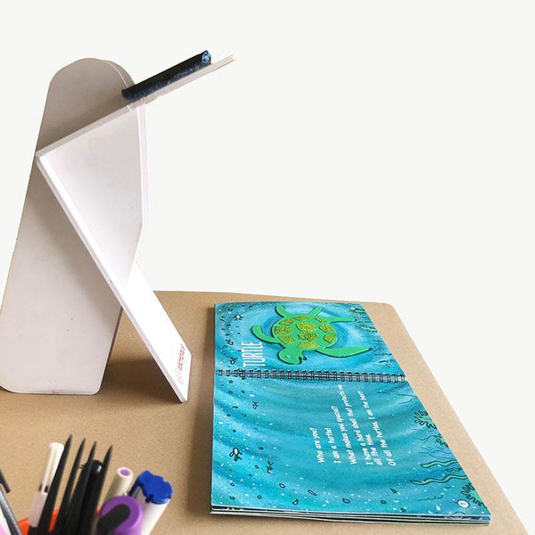 Phone Stand - Accessory for Tactopus Learning Materials for Children With Learning Disabilities and/ or Vision Impairment