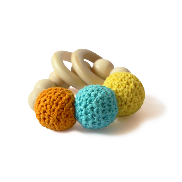 Rattle Rings & Teether for Babies
