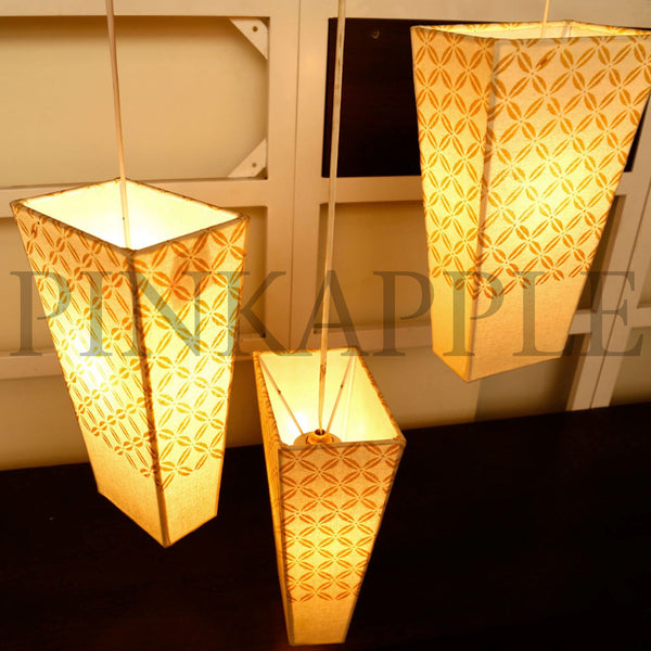 Modern Classic Pendant Lamp - 101 created by traditional artisan communities
