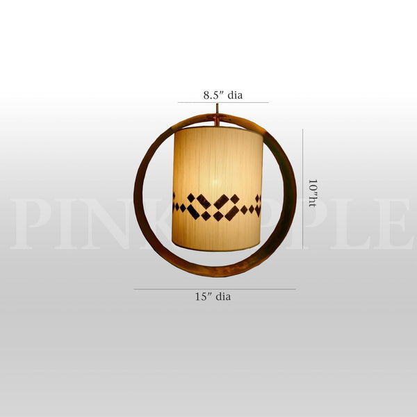 Modern Classic Pendant Lamp - 102 created by traditional artisan communities