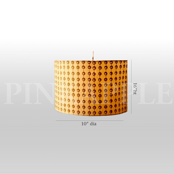 Modern Classic Pendant Lamp - 103 created by traditional artisan communities