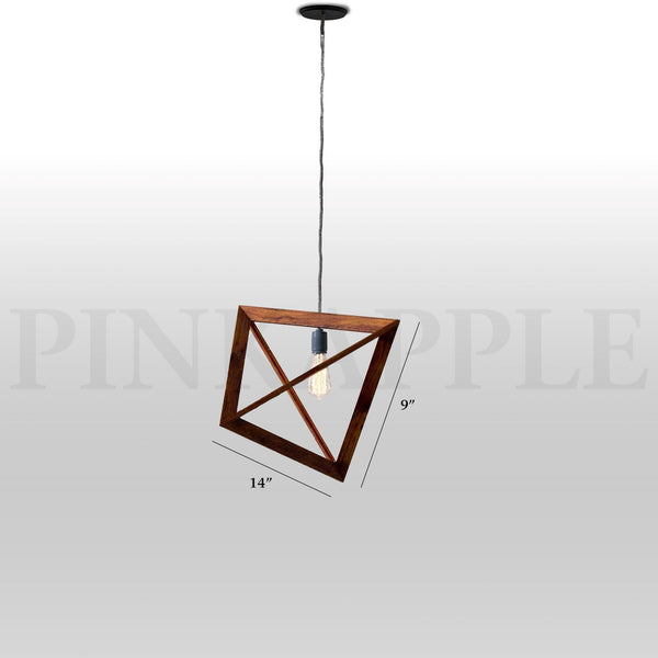 Earthen Pendant Lamp - 122 created by traditional artisan communities