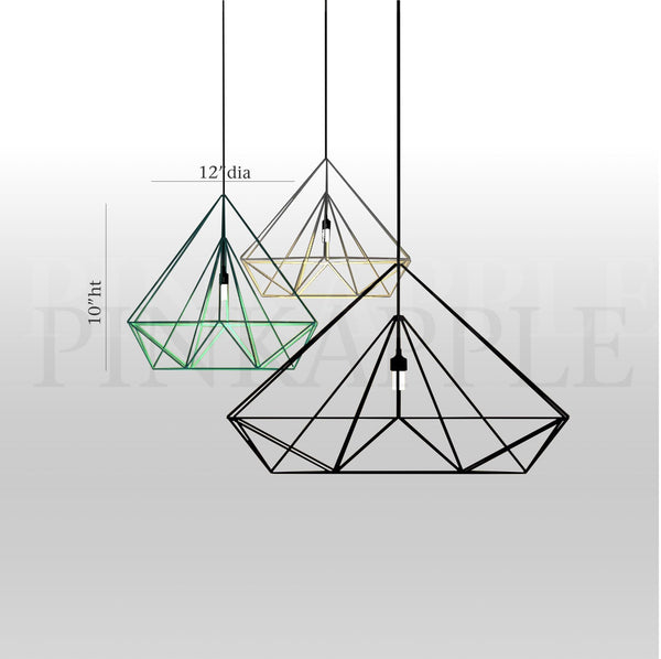 Modern Classic Pendant Lamp - 21 created by traditional artisan communities