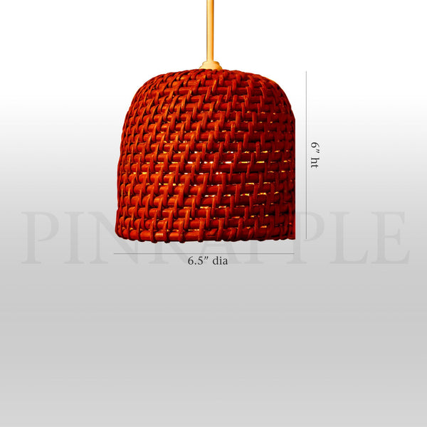 Black Glam Pendant Lamp - 55 created by traditional artisan communities