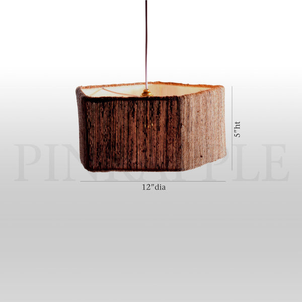 Earthen Pendant Lamp - 80 created by traditional artisan communities
