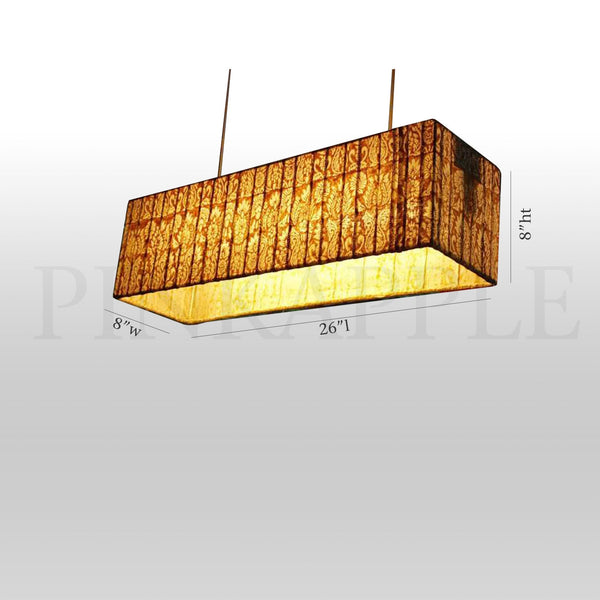 Earthen Pendant Lamp - 82 created by traditional artisan communities