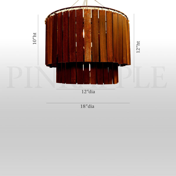Earthen Pendant Lamp - 87 created by traditional artisan communities