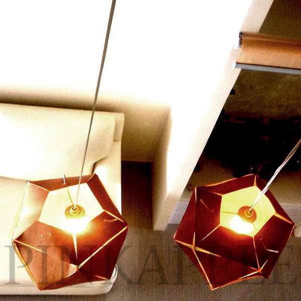 Earthen Pendant Lamp - 93 created by traditional artisan communities
