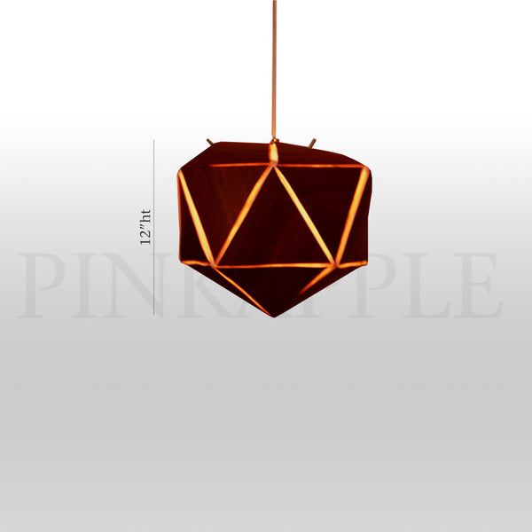 Earthen Pendant Lamp - 93 created by traditional artisan communities
