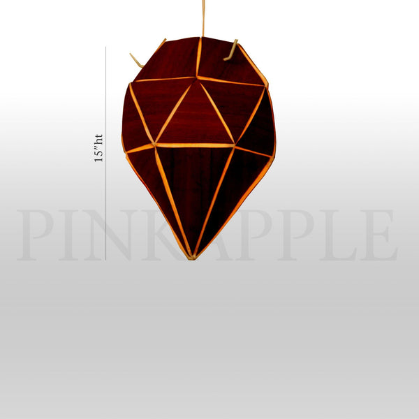 Earthen Pendant Lamp - 94 created by traditional artisan communities