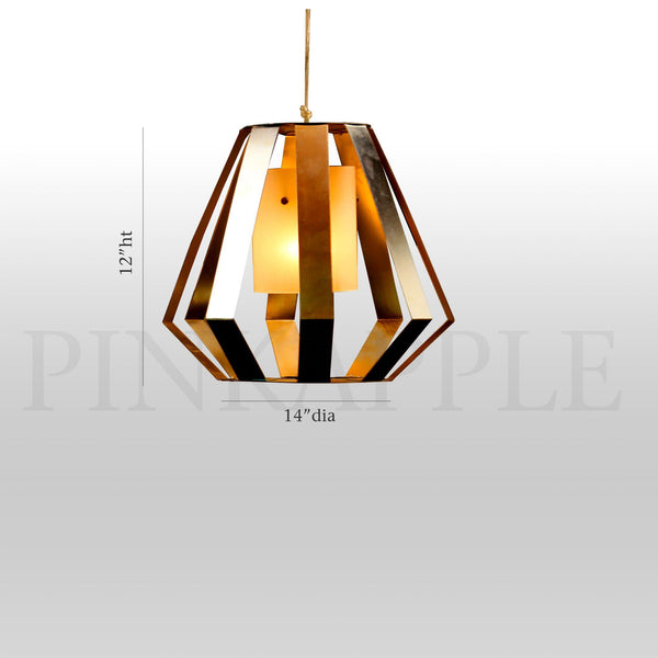 Modern Classic Pendant Lamp - 95 created by traditional artisan communities