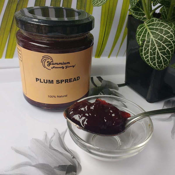 Plum Spread - 100% Natural
