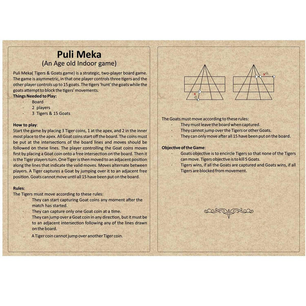 Puli Meka Native Game